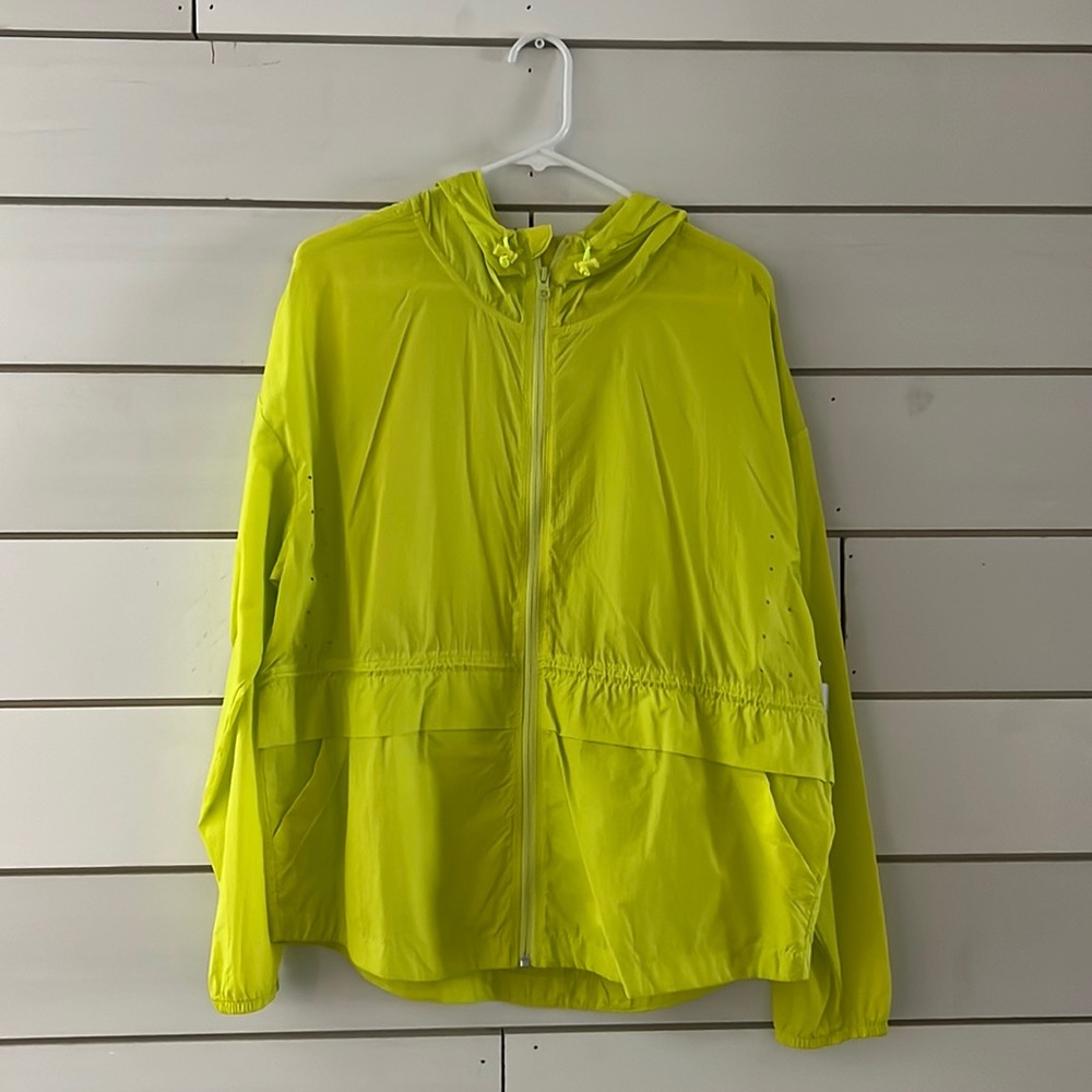 Zella Water Resistant Full Zip Jacket NWT